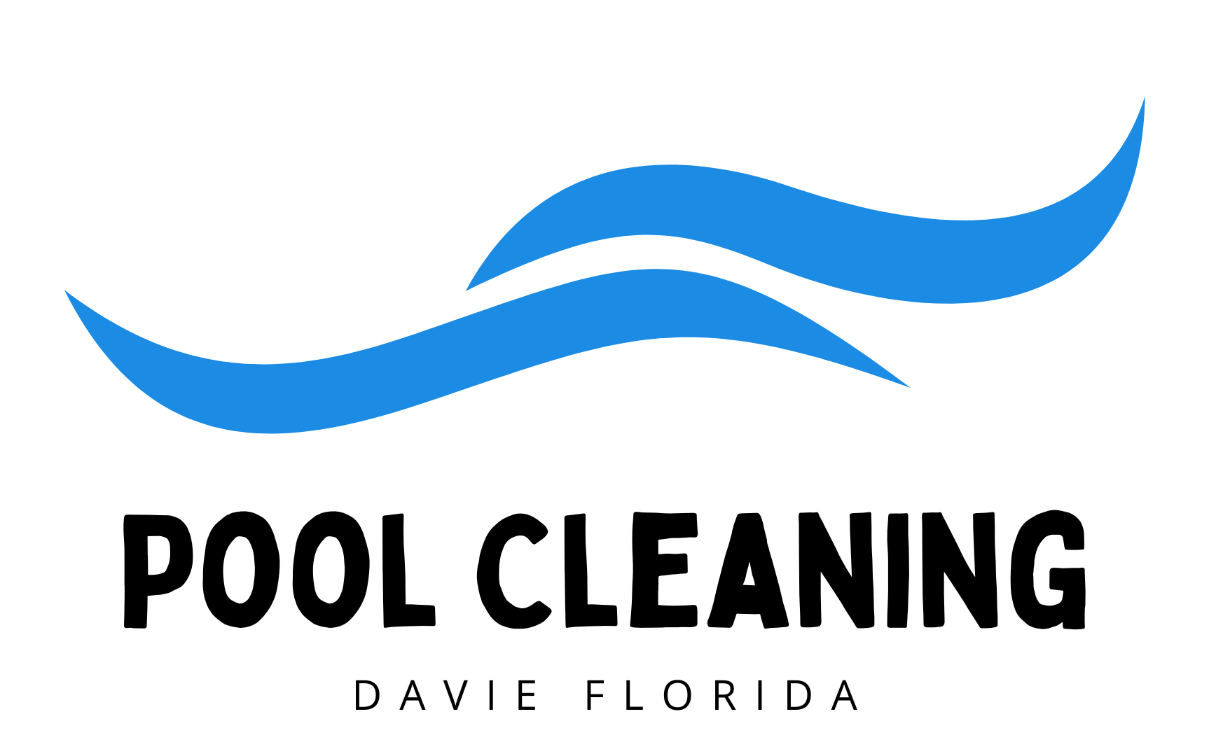 Davie Pool Cleaning Logo